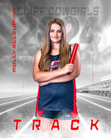 White Out Track Individual Template