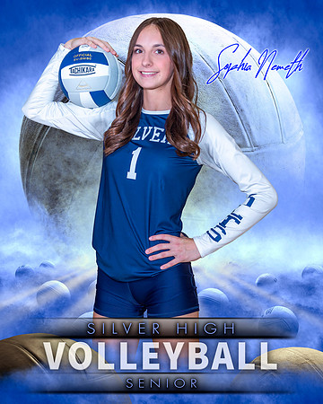 Dream Team Volleyball Individual Template