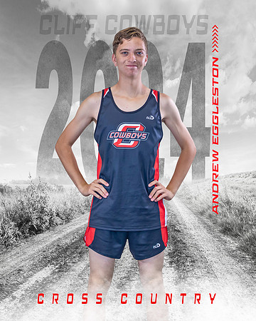 White Out Cross Country Individual Template