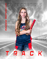 White Out Track Individual Template