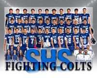 2025 SHS Football Team Pictures