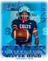 SHS Football Senior Banners