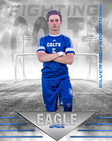 White Out Soccer Individual Template