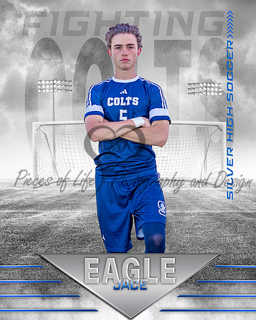 White Out Soccer Individual Template