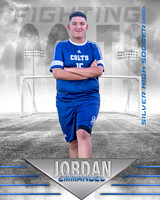 White Out Soccer Individual Template