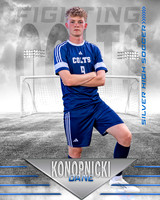 White Out Soccer Individual Template