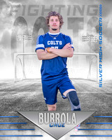 White Out Soccer Individual Template