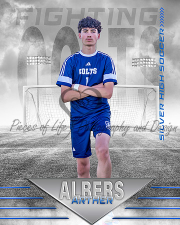White Out Soccer Individual Template