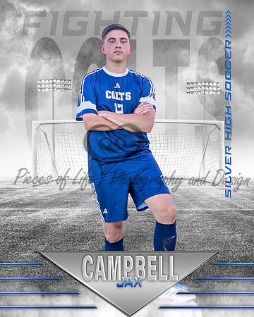 White Out Soccer Individual Template