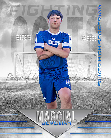 White Out Soccer Individual Template