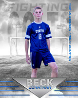 White Out Soccer Individual Template