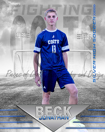 White Out Soccer Individual Template