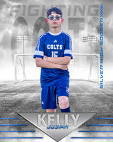 White Out Soccer Individual Template