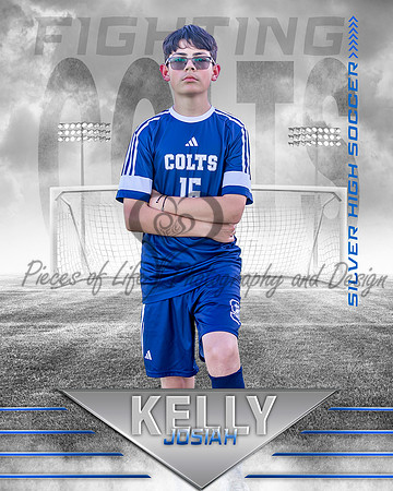 White Out Soccer Individual Template