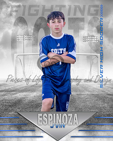 White Out Soccer Individual Template