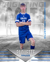 White Out Soccer Individual Template