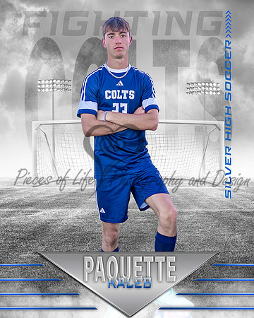 White Out Soccer Individual Template