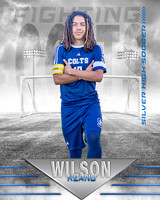 White Out Soccer Individual Template