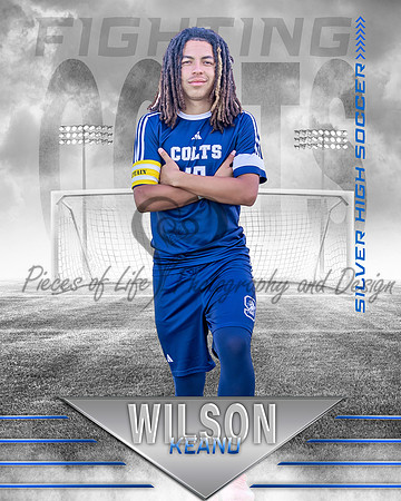 White Out Soccer Individual Template