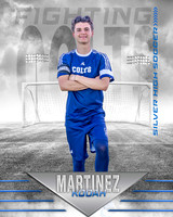 White Out Soccer Individual Template
