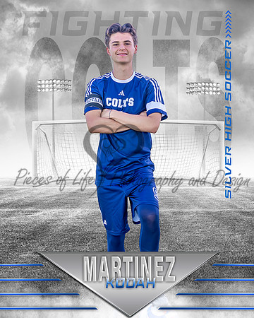 White Out Soccer Individual Template