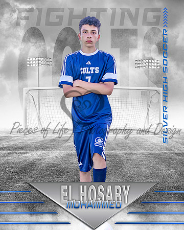 White Out Soccer Individual Template