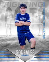 White Out Soccer Individual Template
