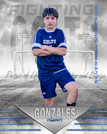 White Out Soccer Individual Template