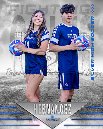 White Out Soccer Individual Template