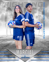 White Out Soccer Individual Template