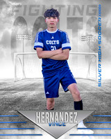 White Out Soccer Individual Template