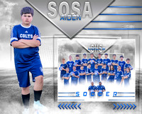 White Out Soccer SportsMate Template