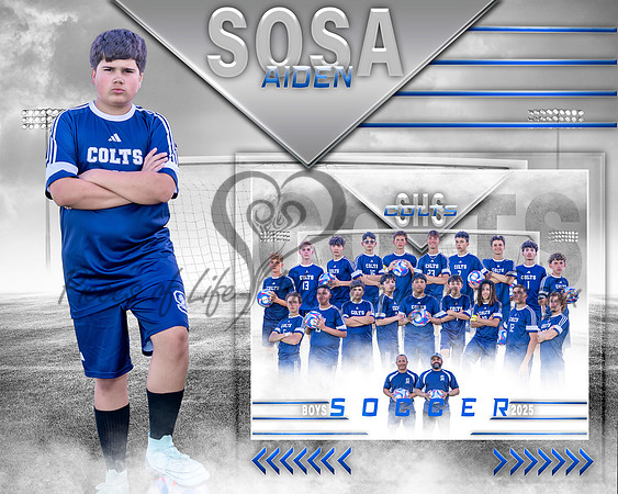 White Out Soccer SportsMate Template