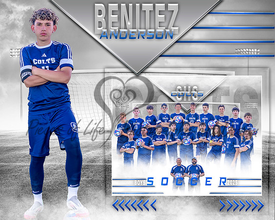 White Out Soccer SportsMate Template