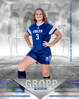 White Out Soccer Individual Template
