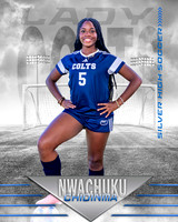 White Out Soccer Individual Template