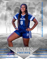 White Out Soccer Individual Template