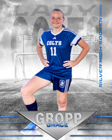 White Out Soccer Individual Template