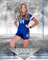 White Out Soccer Individual Template