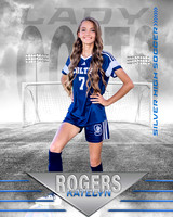 White Out Soccer Individual Template