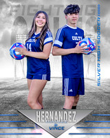 White Out Soccer Individual Template