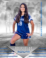 White Out Soccer Individual Template
