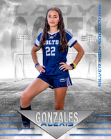 White Out Soccer Individual Template