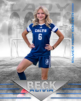 White Out Soccer Individual Template