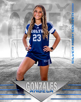 White Out Soccer Individual Template