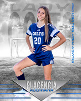 White Out Soccer Individual Template