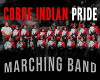 2025-26 Cobre High Marching Band