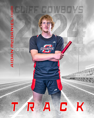 White Out Track Individual Template