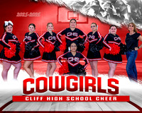 2025-26 Cliff High Cheer