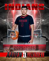 2025-26 CHS Basketball Boys Team pictures